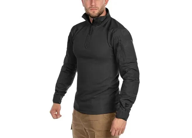 Сорочка Helikon MCDU Combat Shirt black Фото 2